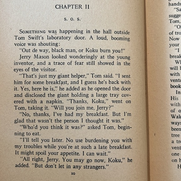 1934 Tom Swift And His Ocean Airport by Victor Appleton HC Book First Edition - Picture 5 of 16